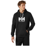 Hanorac bărbați Helly Hansen Hh Logo Hoodie negru Black