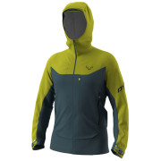 Geacă bărbați Dynafit Radical Softshell Jkt M verde 2881 - golden lime/0720