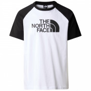 Tricou bărbați The North Face S/S Raglan Easy Tee alb