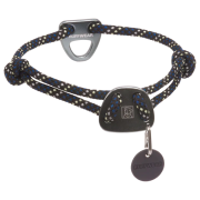 Zgardă pentru câini Ruffwear Knot-a-Collar™ negru Obsidian Black