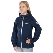 Geacă softshell copii Kilpi Ontavia-Jg DBL albastru închis DBL