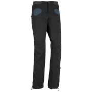 Pantaloni bărbați E9 Rondo Story Men's negru Blackboard