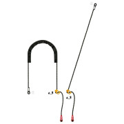 Dispozitiv de conectare Petzl Progress Adjust-I 2m