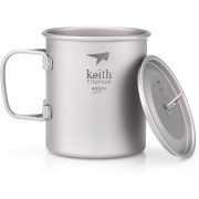 Cană Keith Titanium Single-Wall Tit. Mug 450 ml