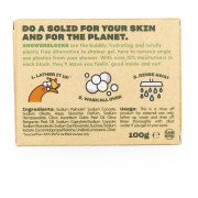 Gel de duș Shower Blocks Solid Shower Gel EO Range - Sweet Orange & Bergamot