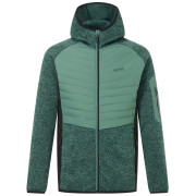 Geacă hibridă bărbați Regatta Newhill Hybrid verde/negru DkFrstGr/Blk