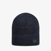 Căciulă Buff Merino Lightweight Beanie albastru închis NIGHT BLUE