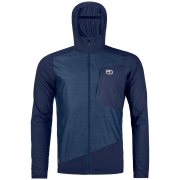 Geacă softshell bărbați Ortovox Trace Windbreaker Jacket M albastru Blue Nunatak