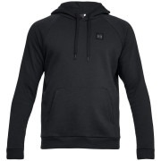 Hanorac pentru bărbați Under Armour Rival Fleece PO Hoodie negru