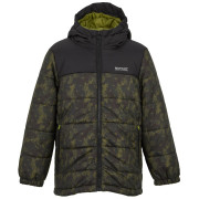 Geacă de iarnă copii Regatta Lofthouse Black/Distress Camo khaki/negru Black/Distress Camo