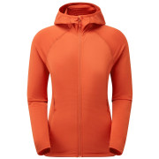 Hanorac funcțional de damă Montane Protium Lite Hoodie portocaliu/ SAFFRON RED