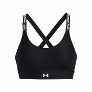 Bustieră Under Armour Infinity Mid 2.0 Bra negru/alb Black/White
