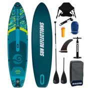 Paddleboard Sun Reflections XXL 11'6'' Combo verde / albastru Emerald Green