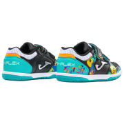 Încălțăminte copii Joma Top Flex JR Black Indoor