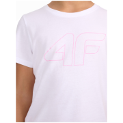 Tricou copii 4F Tshirt F3602 White