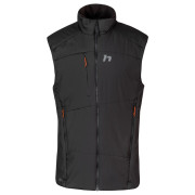 Vestă de iarnă bărbați Hannah Deyn Vest negru anthracite