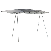Cort Bo-Camp Shade tent Easy-Up 4.4x2.3 m gri grey