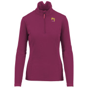 Hanorac femei Karpos Pizzocco W Half Zip violet Raspberry R.