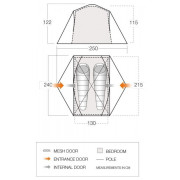 Cort turistic Vango Tryfan 200