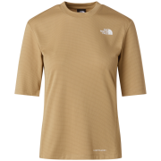 Tricou femei The North Face W Shadow Short Sleeve T-Shirt maro KELP TAN