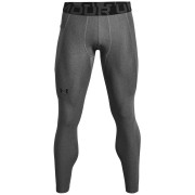 Colanți bărbați Under Armour HG Armour Leggings gri CarbonHeather/Black