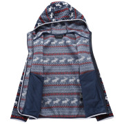 Hanorac copii Alpine Pro Noreso Blue