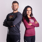 Tricou funcțional femei Progress Hela "Landscape"