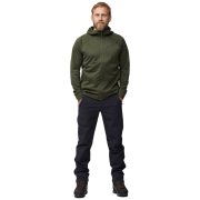 Hanorac bărbați Fjällräven Abisko Grid Fleece Hoodie M