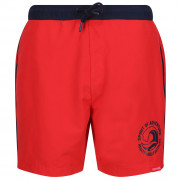 Costum de baie bărbați Regatta Bentham swim short roșu High Risk Red/Navy