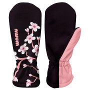 Mănuși softshell pentru copii WAMU Pink roz DARK PURPLE