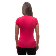 Tricou femei Sensor Merino Wool Active mânecă sc.