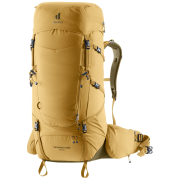 Rucsac bărbați Deuter Aircontact Core 50+10 maro dechis savanna-nori