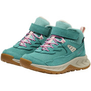 Încălțăminte copii Keen Hightrail Mid Wp Children Brittany Blue