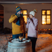 Pulover pe gât femei Kama 5052