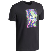 Tricou funcțional copii Under Armour UA B Multi Color Photo SS Black