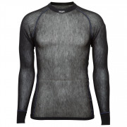 Tricou funcțional Brynje Wool Thermo light Shirt negru
