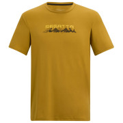 Tricou bărbați Regatta Fingal Stretch verde deschis Wood Brown