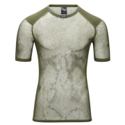 Tricou bărbați Brynje of Norway Tactical Wool Thermo T-Shirt w/inlay verde Olive Green