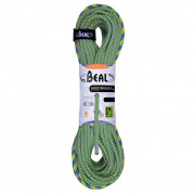 Coardă de alpinism Beal Booster Unicore Safe Control 9,7 mm (70 m) verde