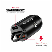 Adaptor auto Swissten Car Charger 30W