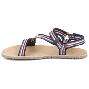 Sandale copii Frodo Barefoot flexy straps Blue/Red