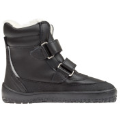 Încălțăminte barefoot pentru copii Beda Just Black Black