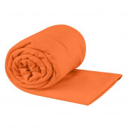 Prosop Sea to Summit Pocket Towel XL portocaliu/