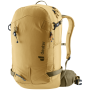 Rucsac pentru schi alpin Deuter Freerider 30 maro dechis savanna-nori