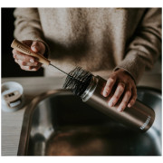 Perie pentru sticlă Kambukka Set de 2 perii pentru curățarea sticlelor