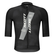 Tricou de ciclism bărbați Scott Jersey M's RC Pro negru/gri black/white