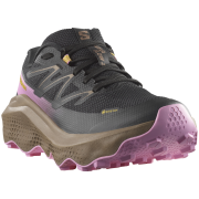 Încălțăminte de alergat pentru femei Salomon Ultra Flow 2 Gore-Tex negru Black / Iron / Cyclamen