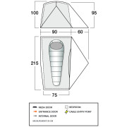 Cort ultra ușor Force Ten Radon UL 1