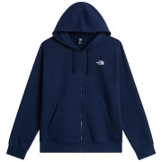 Hanorac bărbați The North Face M Evolution Simple Dome Regular Full Zip albastru SUMMIT NAVY
