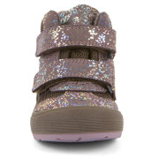Încălțăminte barefoot all-seasons pentru copii Frodo Ollie Lumi Tex Pink Shine